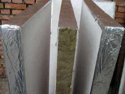 供应岩棉夹芯板北京岩棉夹芯板专业厂家w 金属建材 产品供应